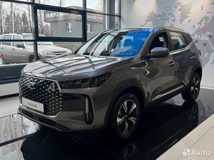 Chery Tiggo 4 1.5 AMT, 2024