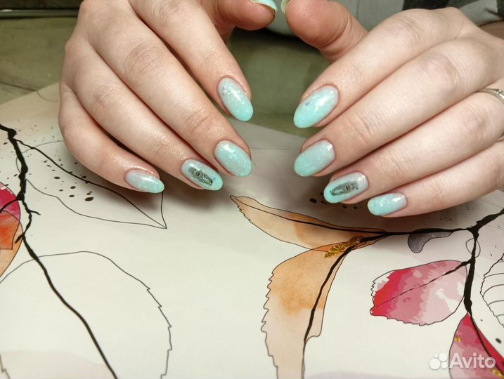 Маникюр на дому