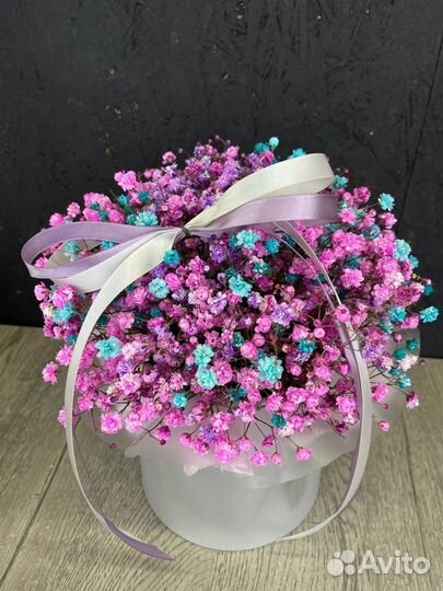 Коробка с цветами