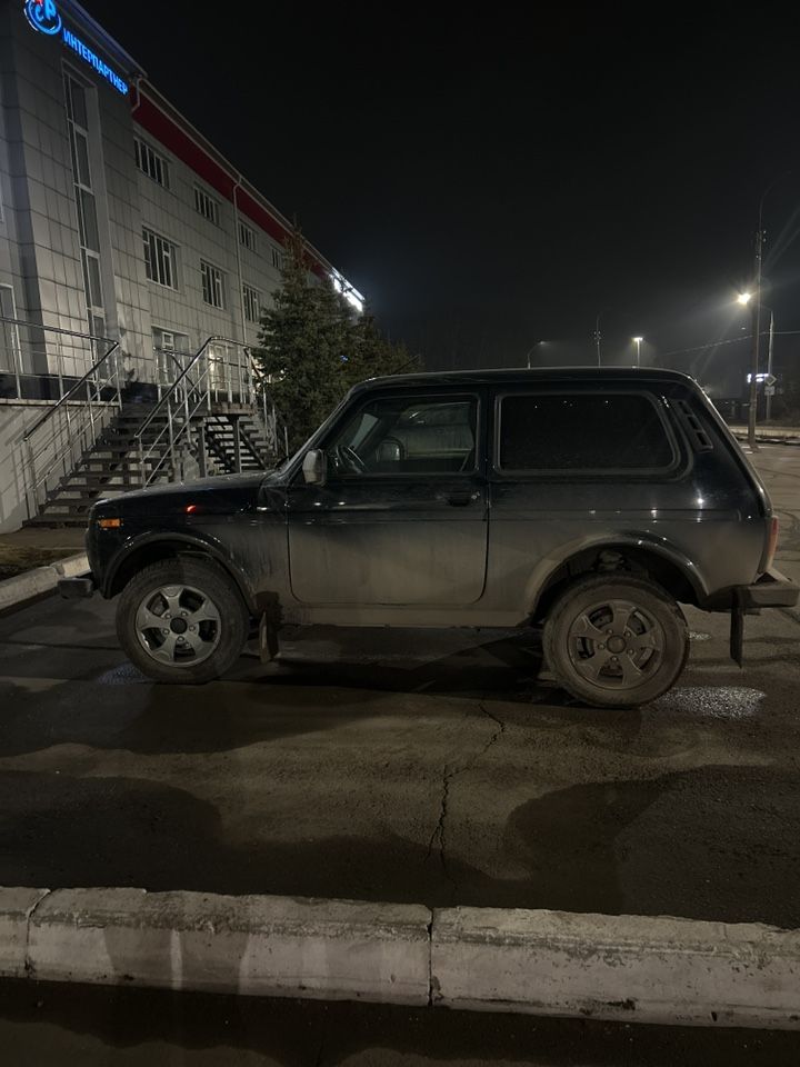 ВАЗ (LADA) Niva Legend: фото владельца