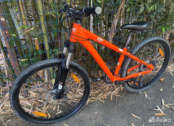 Велосипед мтб Merida Hardy UMF