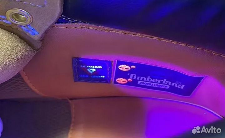 Ботинки timberland мужские коричневые