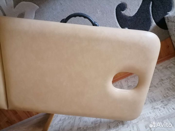 Массажный стол складной с вырезом