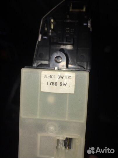 Блок управления стеклоподьемниками murano z50