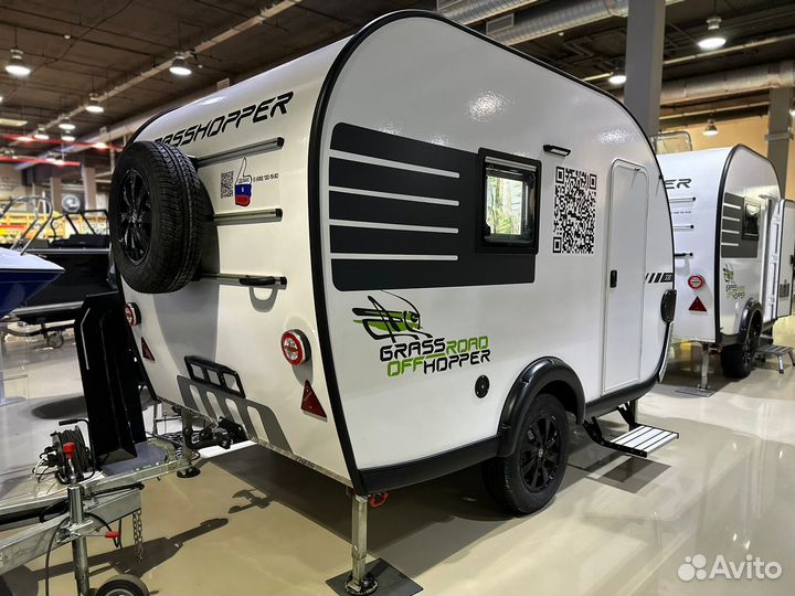 Прицеп-дача Grasshopper Offroad 320, 2023
