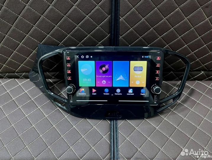 Магнитола LADA Vesta Android 11 IPS