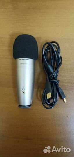 Микрофон студийный