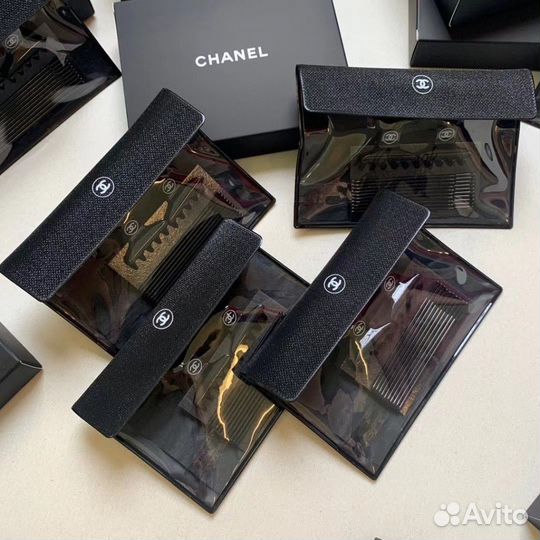 Заколки для волос Chanel vip gift (оригинал)