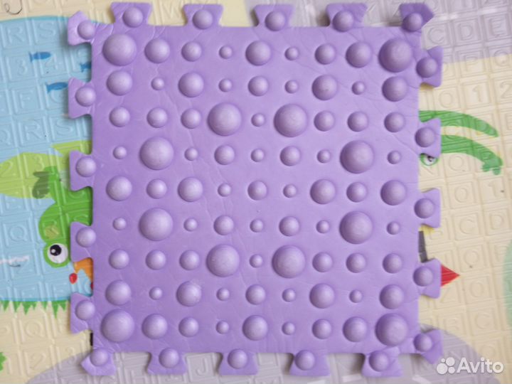 Ортопедический коврик пазл