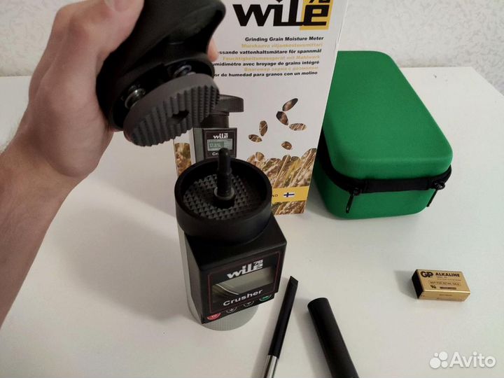 Влагомер для зерна Wile 78 VCI