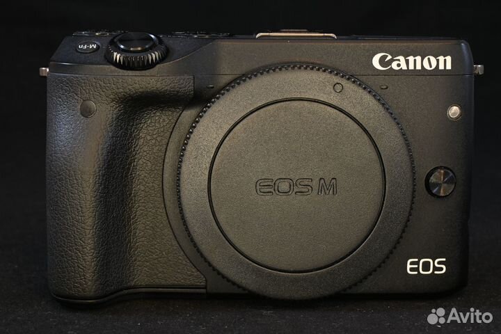 Canon EOS M3 body