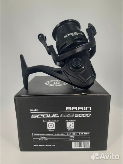 Катушка фидерная силовая Brain Scout se 5000