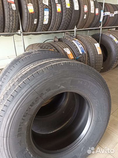 Рулевые шины блэк лион 385 65 22 5