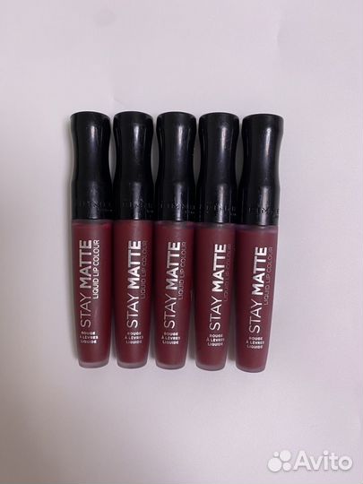 Rimmel Stay Matte Жидкая матовая губная, 810