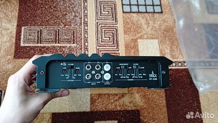 Усилитель ural molot 4.60