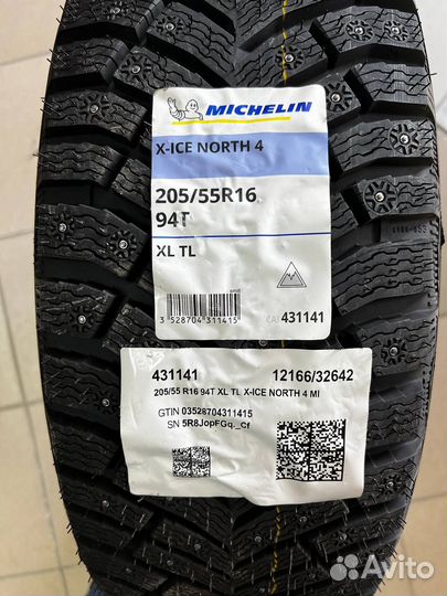 Michelin X-Ice North 4 205/55 R16 94T
