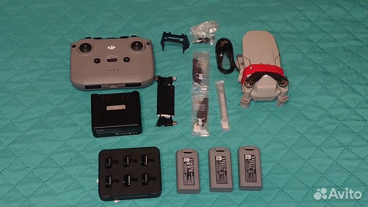 Квадрокоптер dji mini 2 fly more combo