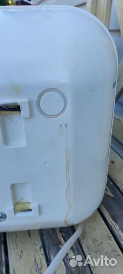 Водонагреватель Electrolux 10л (верхняя подводка)