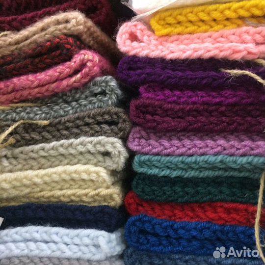 Женская шапка вязаная