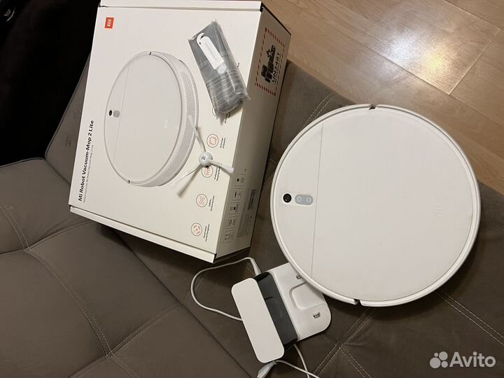 Робот пылесос Xiaomi mi robot vacuum mop 2 lite