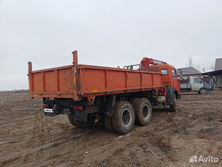 КАМАЗ 53213 с КМУ, 2001