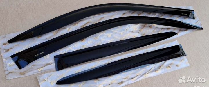 Honda N-WGN 2013-2016 ветровики дефлекторы