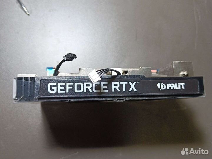 Видеокарта Palit rtx 3060 Storm, охлаждение