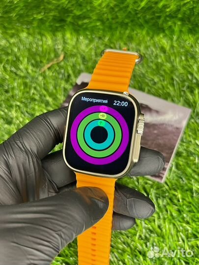 Apple watch Ultra 49mm Новые