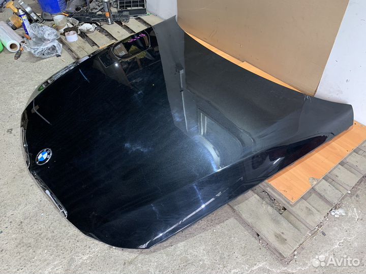 Капот оригинал цвет 475 Bmw e90 e91 дорест