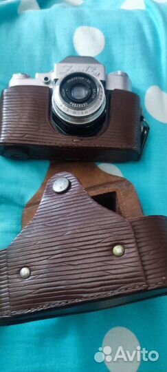Плёночный фотоаппарат зенит 3м