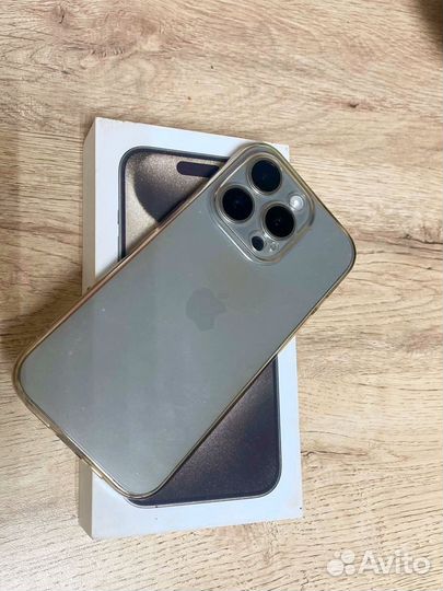 iPhone 15 Pro, 128 ГБ