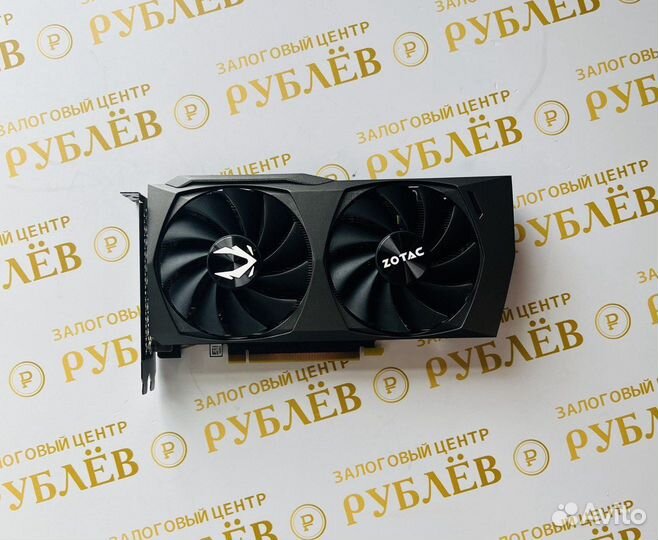 Видеокарта Zotac GeForce RTX 3060 Twin Edge 8Gb