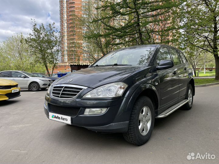 SsangYong Kyron 2.3 AT, 2012, 125 963 км