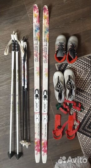 Лыжи в школу