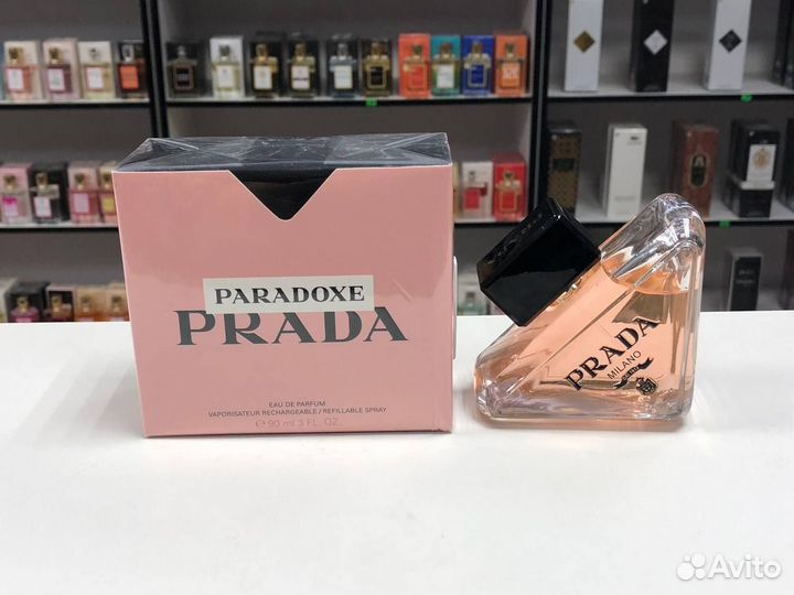 Женские Prada Paradoxe Eau de Parfum 90мл