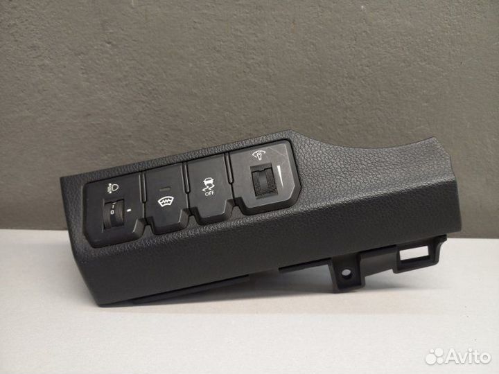 Кнопки прочие Kia Rio 2016