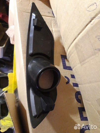 Заглушку на бампер Дэу Нэкссия