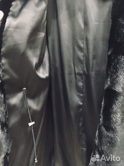 Шуба норковая поперечка 42 44