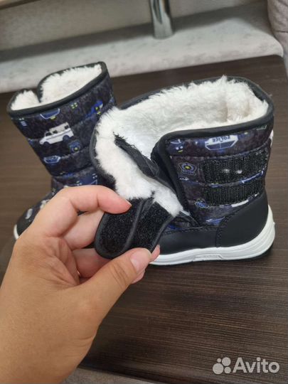Сапоги дутики детские