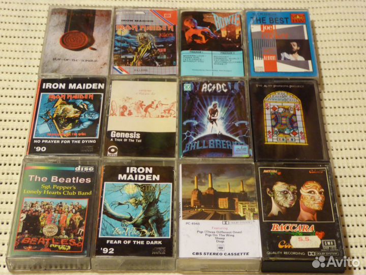 Студийные кассеты