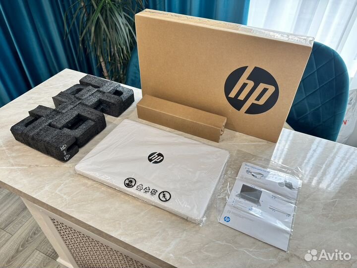 Новый ноутбук hp 15S 3150U 8Gb 256Gb Win 11