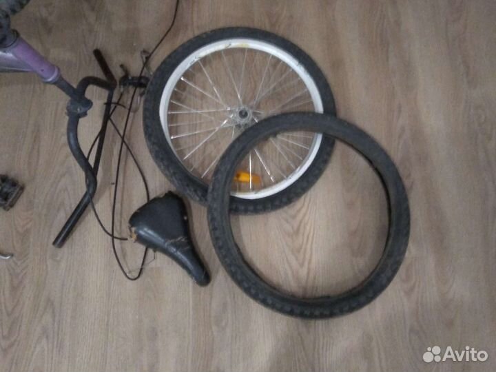 Велосипед bmx или запчасти