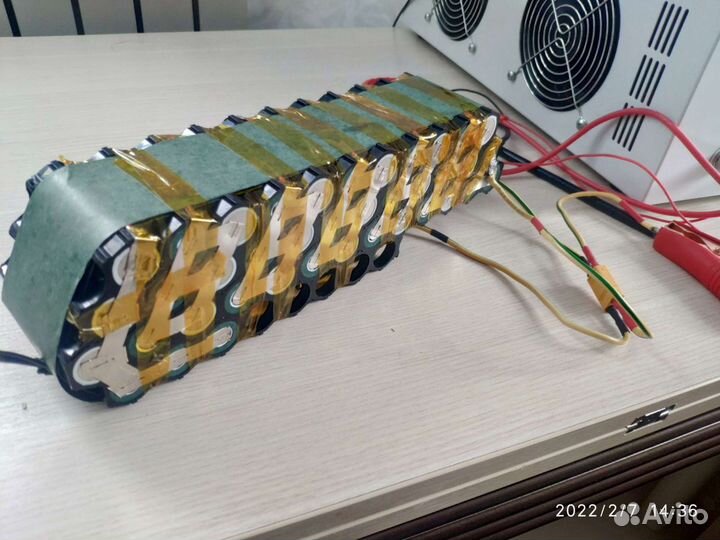 Аккумулятор для электровелосипеда 48в 14.4а.ч