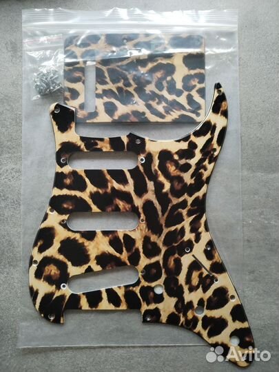 Пикгард для fender stratocaster