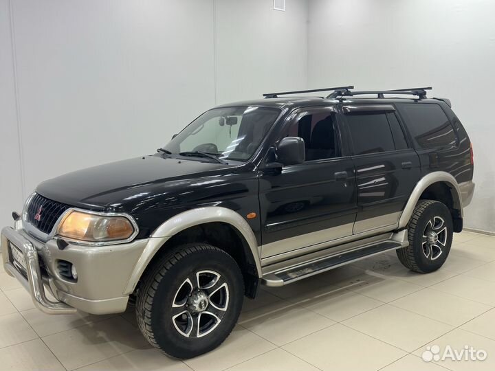 Mitsubishi Pajero Sport 3.0 МТ, 2003, 281 469 км