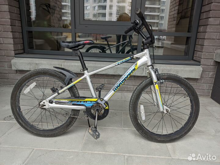 Велосипед подростковый 20 mongoose