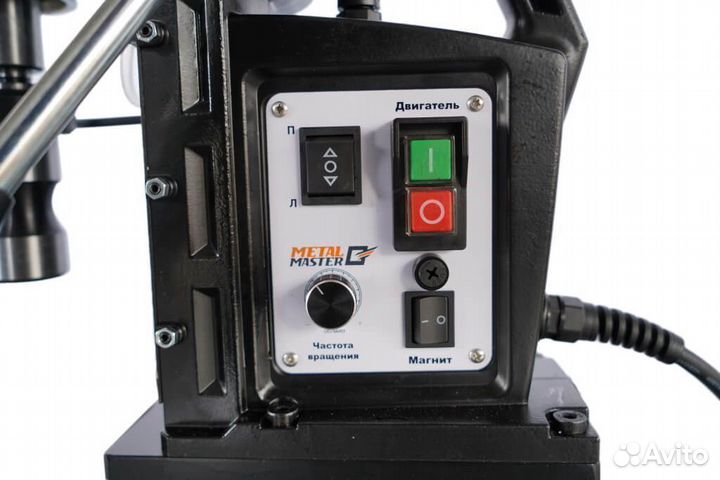 Магнитный сверлильный станок Metal Master MDM-45R