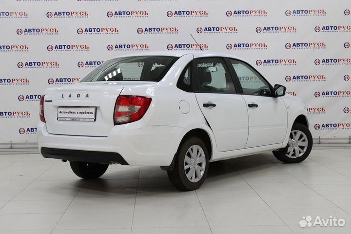 LADA Granta 1.6 МТ, 2021, 56 200 км