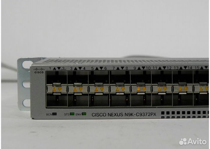 Коммутатор Cisco Nexus N9K-C9372PX