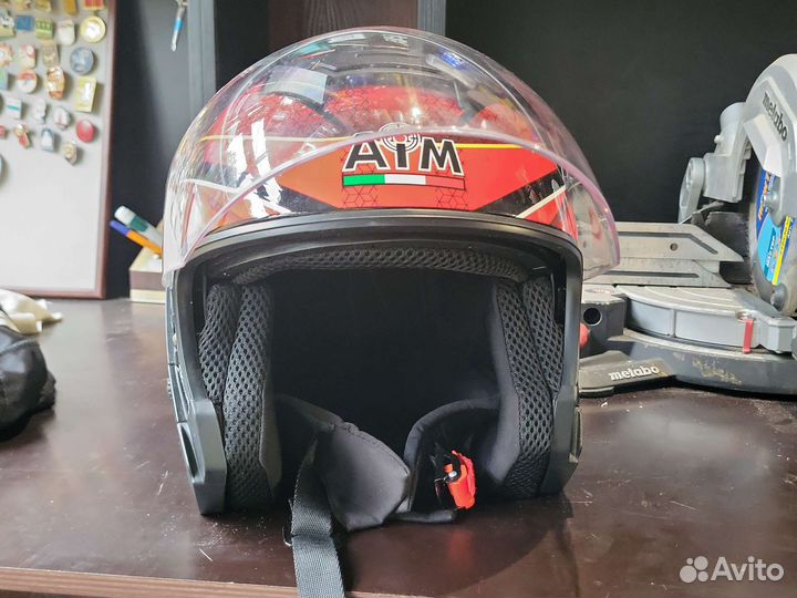 Шлем дорожный мотоциклетный